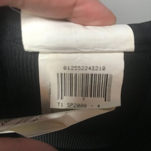 Vintage Jofa SP2000 Black Hockey Shoulder Pads Size 4 Small (S/P M) 36"-40" - Picture 3 of 6